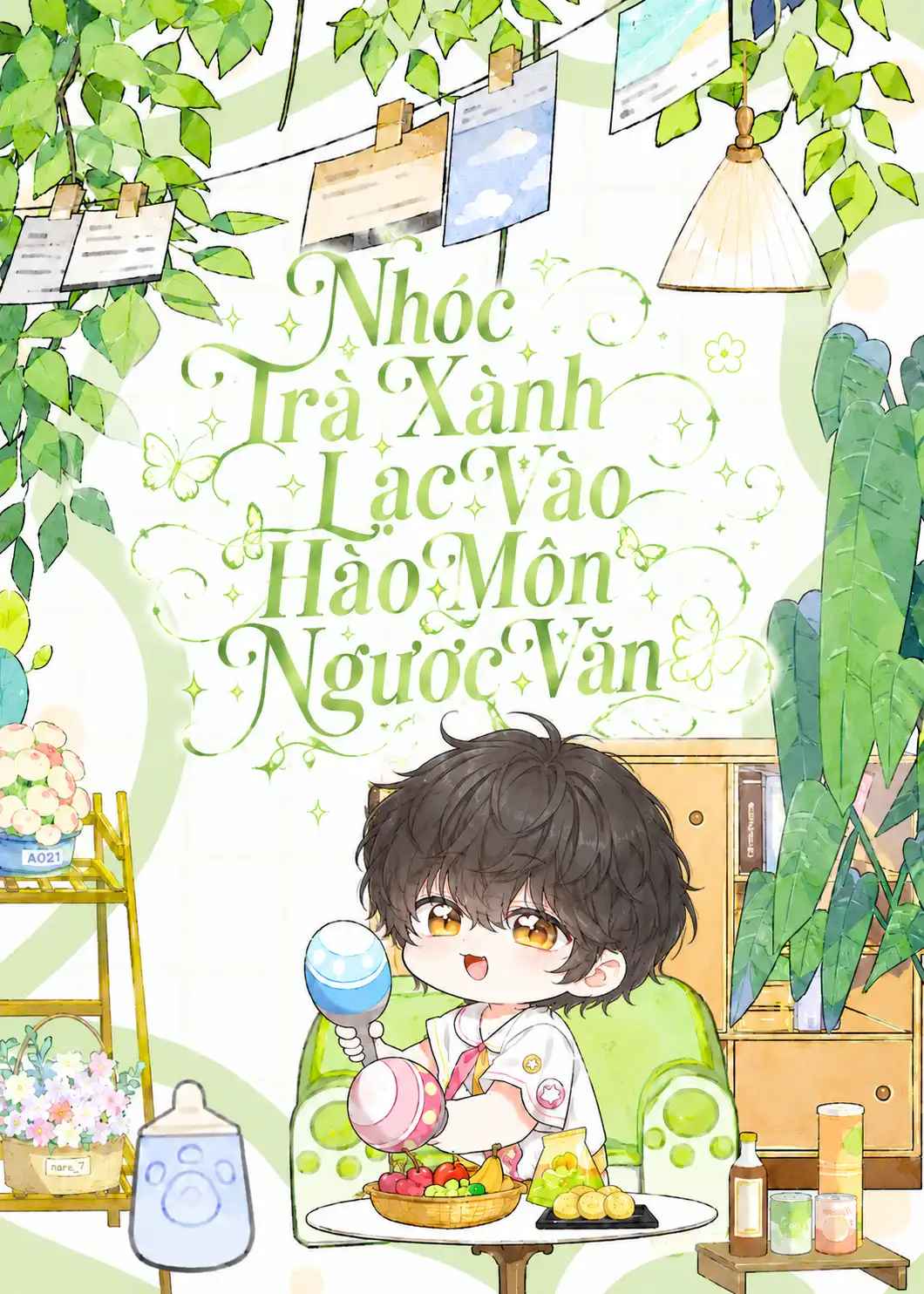 nhoc-tra-xanh-lac-vao-hao-mon-nguoc-van
