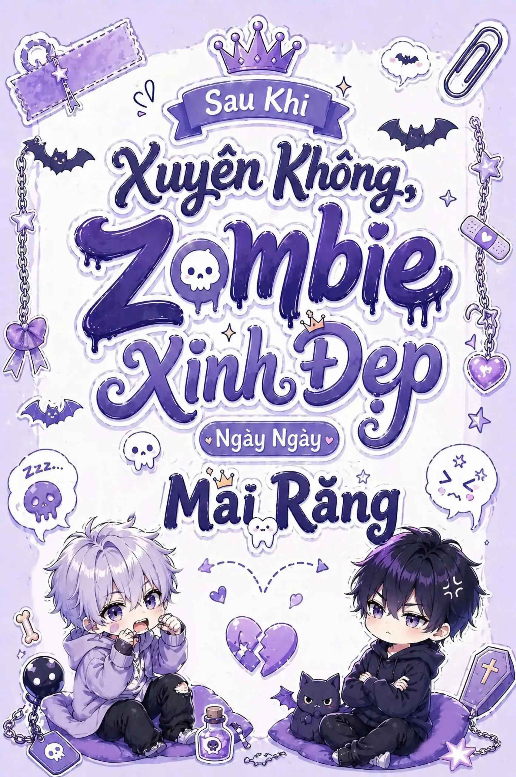 sau-khi-xuyen-khong-zombie-xinh-dep-ngay-ngay-mai-rang