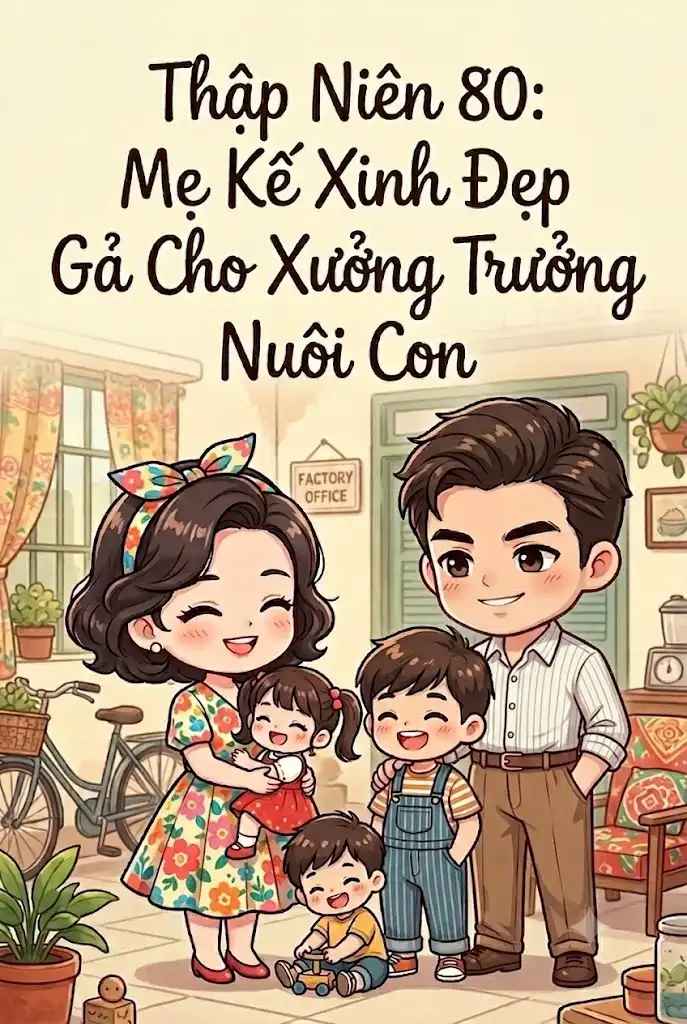 thap-nien-80-me-ke-xinh-dep-ga-cho-xuong-truong-nuoi-con