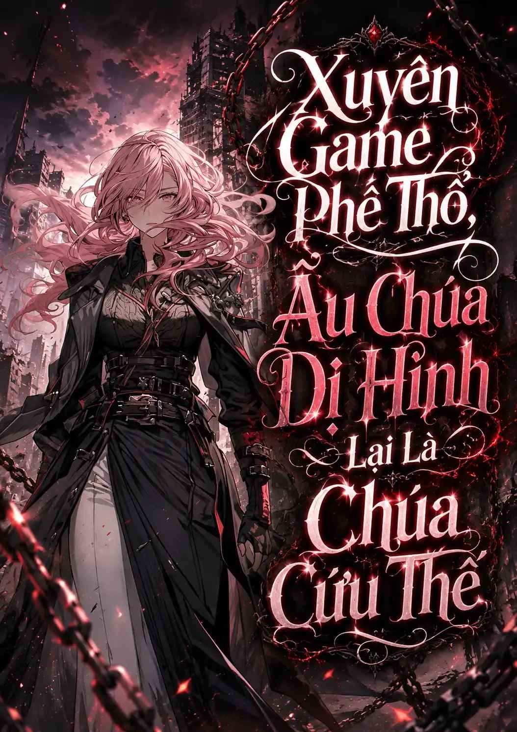 xuyen-game-phe-tho-au-chua-di-hinh-lai-la-chua-cuu-the