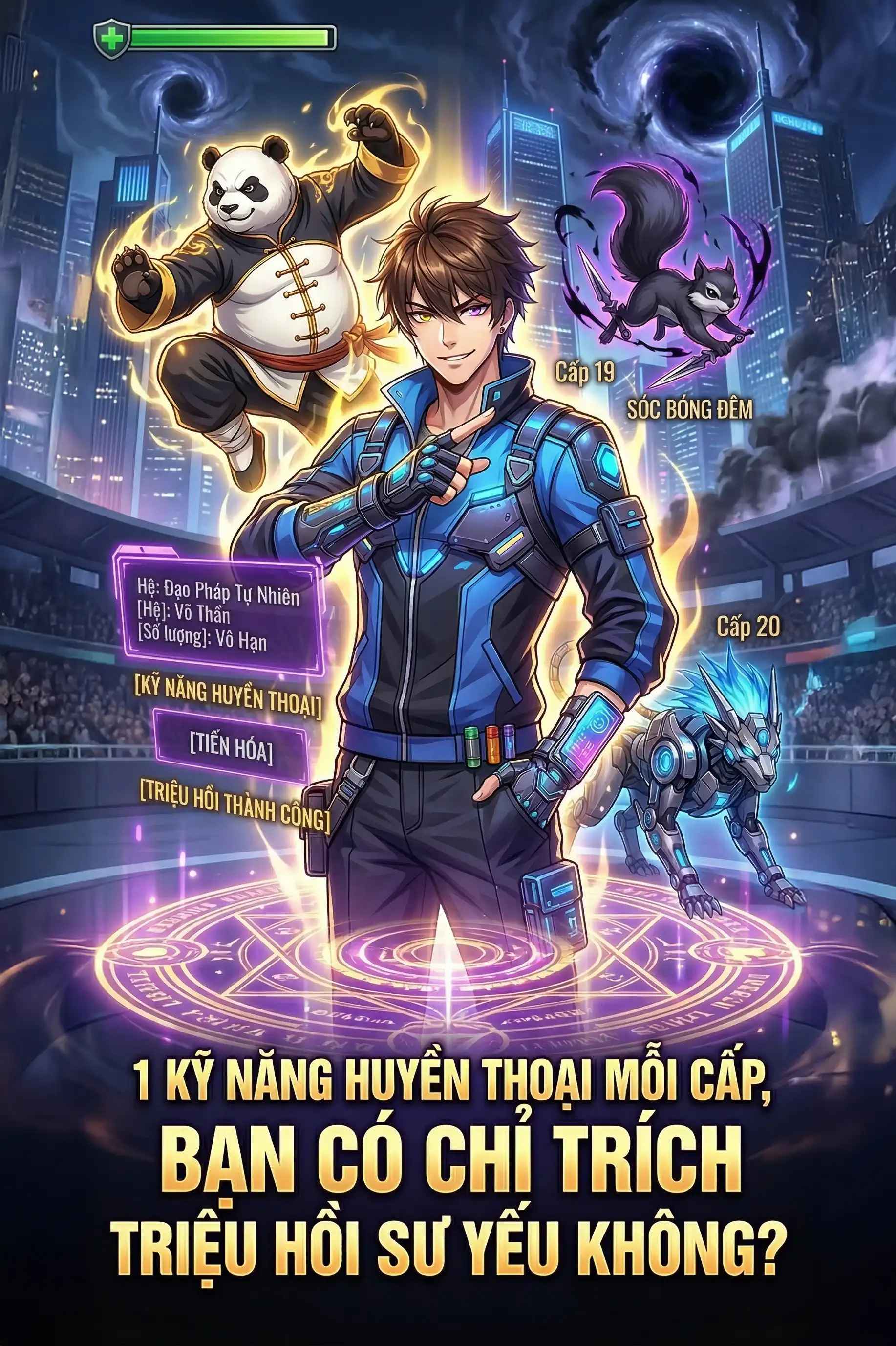 moi-cap-1-ky-nang-truyen-thuyet-nguoi-che-trieu-hoan-su-yeu-a
