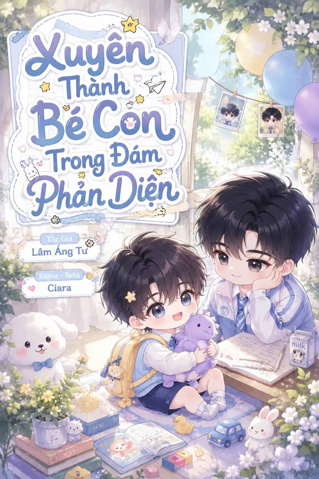xuyen-thanh-be-con-trong-dam-phan-dien