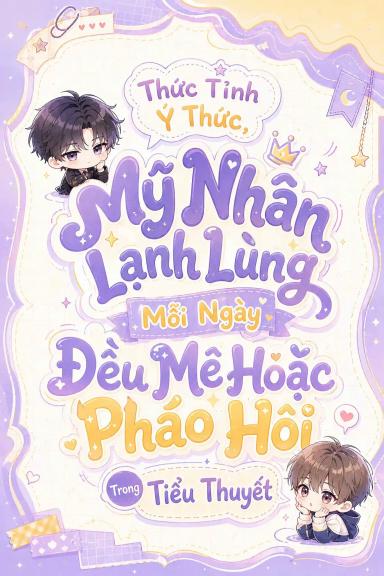 thuc-tinh-y-thuc-my-nhan-lanh-lung-moi-ngay-deu-me-hoac-phao-hoi-trong-tieu-thuyet