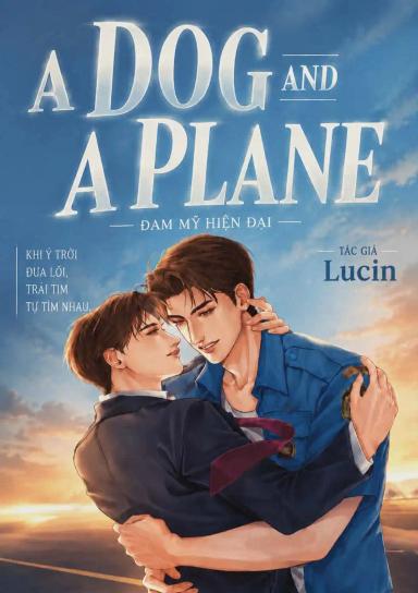 a-dog-and-a-plane