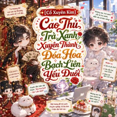 co-xuyen-kim-cao-thu-tra-xanh-xuyen-thanh-doa-hoa-bach-lien-yeu-duoi